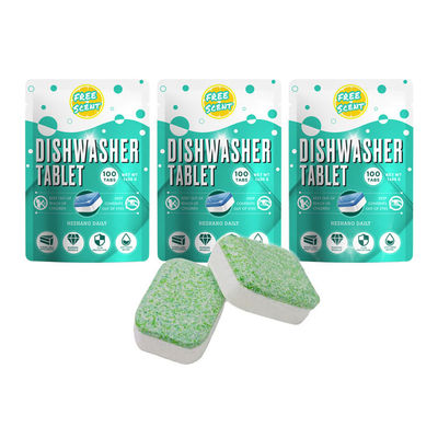qualité  Sustainable Hot Sale Dishwasher Detergent Dishwashing Liquid Pods Tablets Dishwasher With High Quality usine