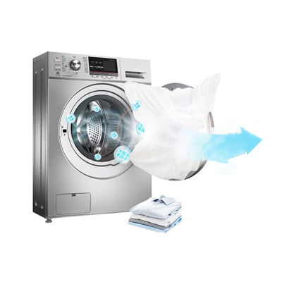 qualité  Disposable Custom Logo Washing Machine Cleaner Descaler Effervescent Tablets For Washing Machine usine