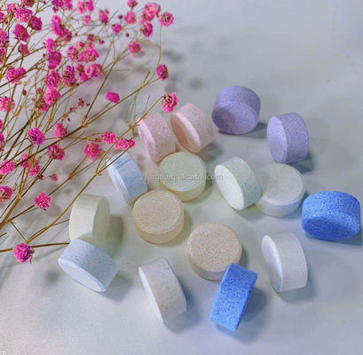 qualité  New Disposable Multifunctional Non Hazardous Household Cleaning Tablets Effervescent Cleaner Spray usine